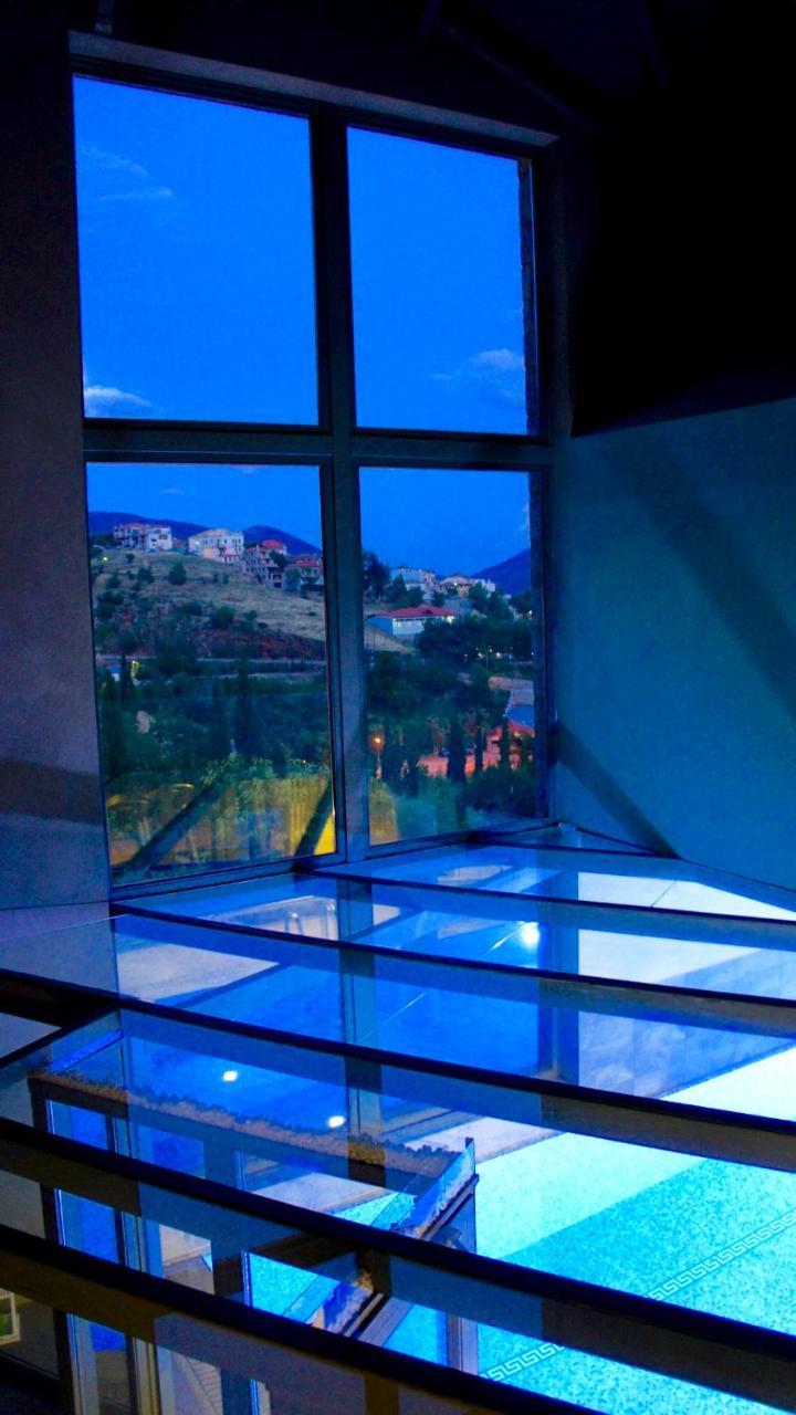 Aegli Arachova Hotel ภายนอก รูปภาพ